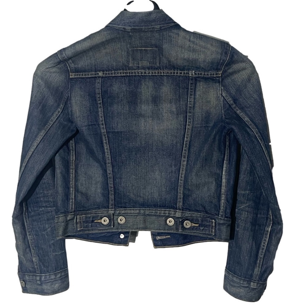 𝅺levi’s Trucker Jacket size XS - Picture 3 of 6